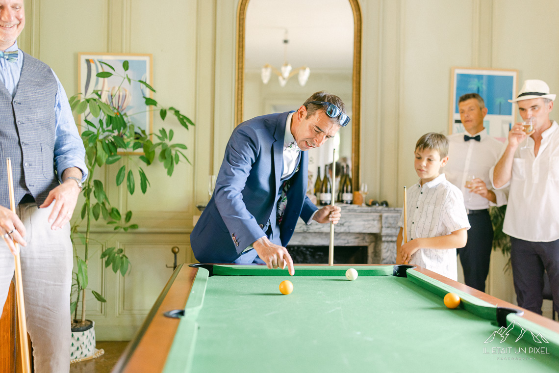 Mariage laque au coeur de la nature prs Nantes