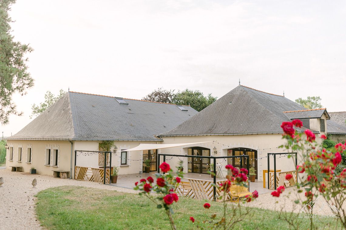 Mariage laque au coeur de la nature prs Nantes