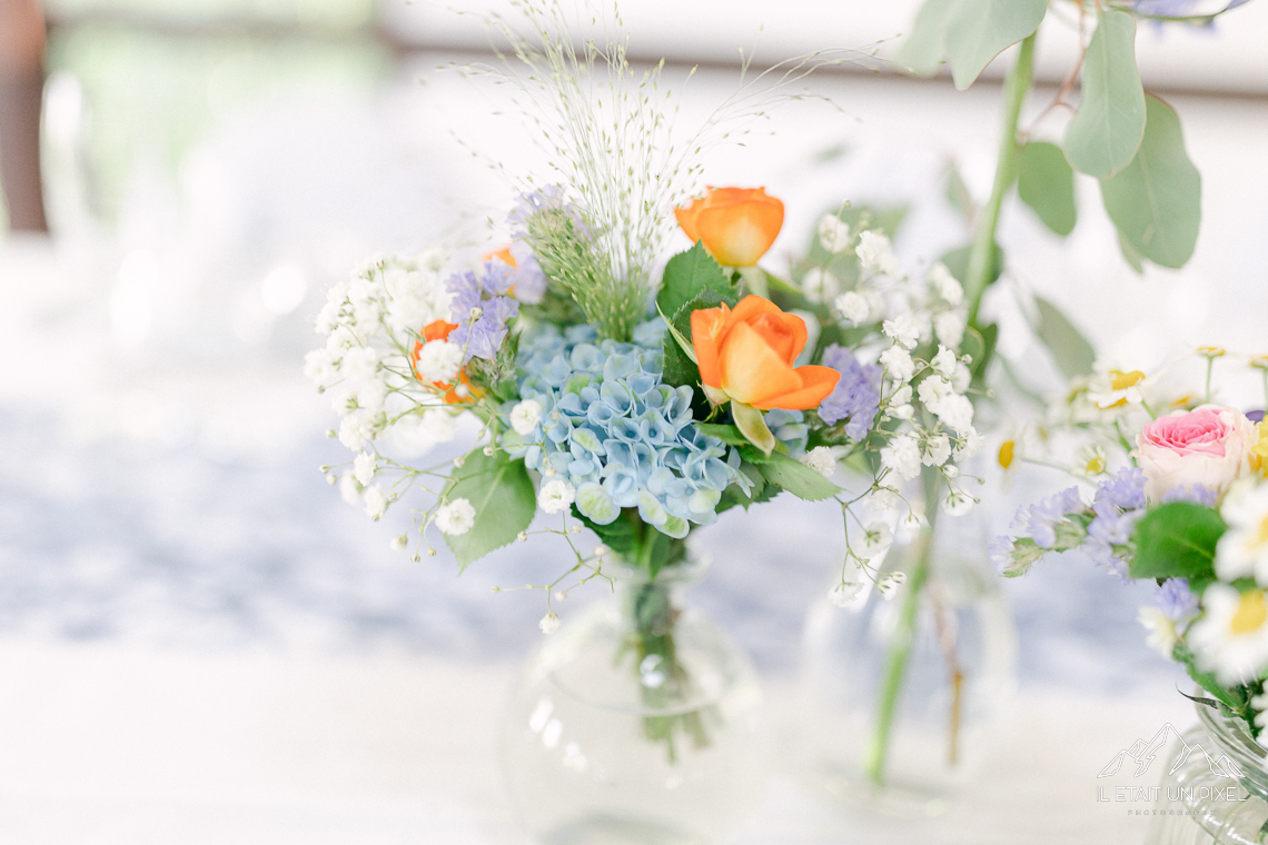 Mariage laque au coeur de la nature prs Nantes