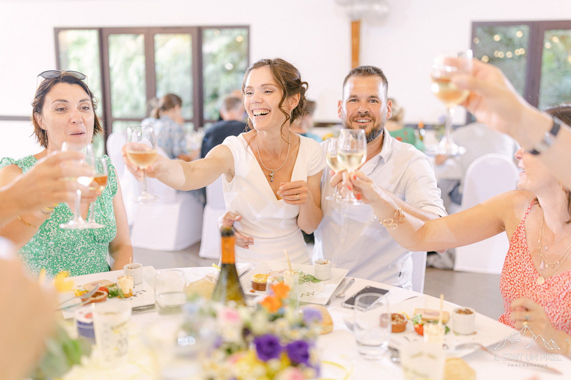 Mariage laque au coeur de la nature prs Nantes