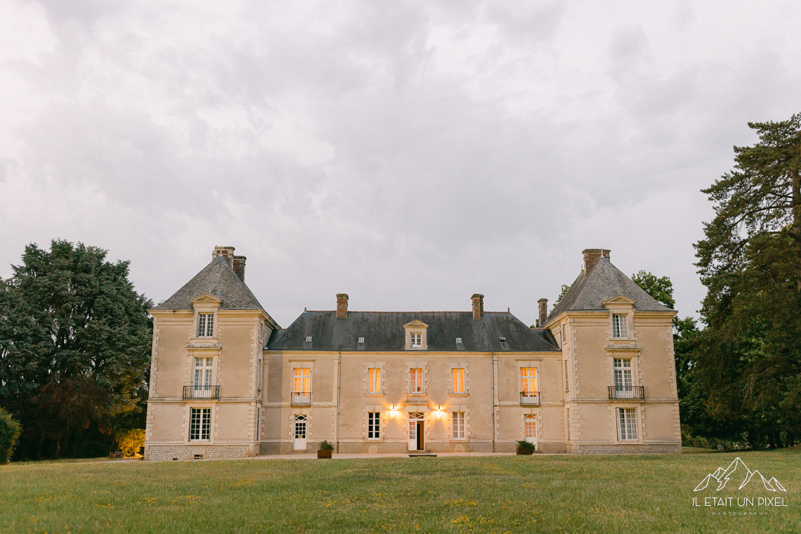 Mariage laque au coeur de la nature prs Nantes