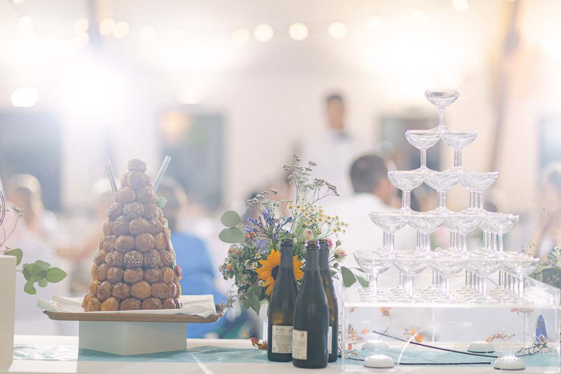 Mariage laque au coeur de la nature prs Nantes