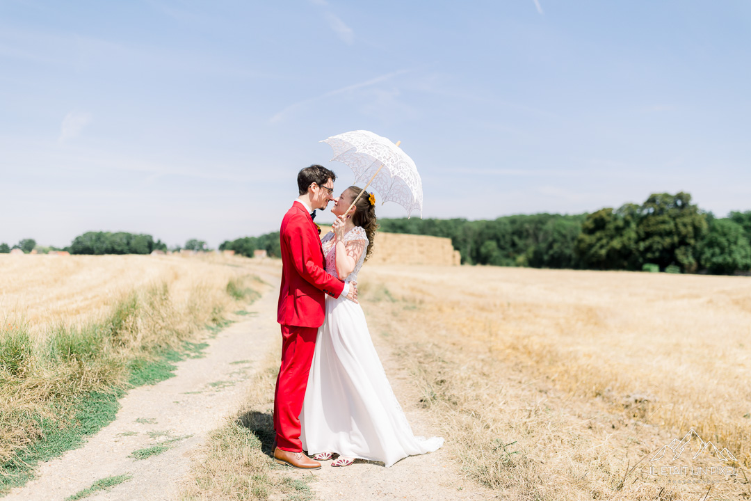 Reportage mariage champtre dans les Yvelines