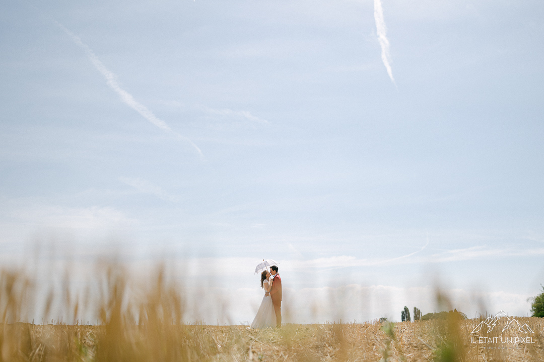 Mariage dans les Yvelines au coeur de la nature