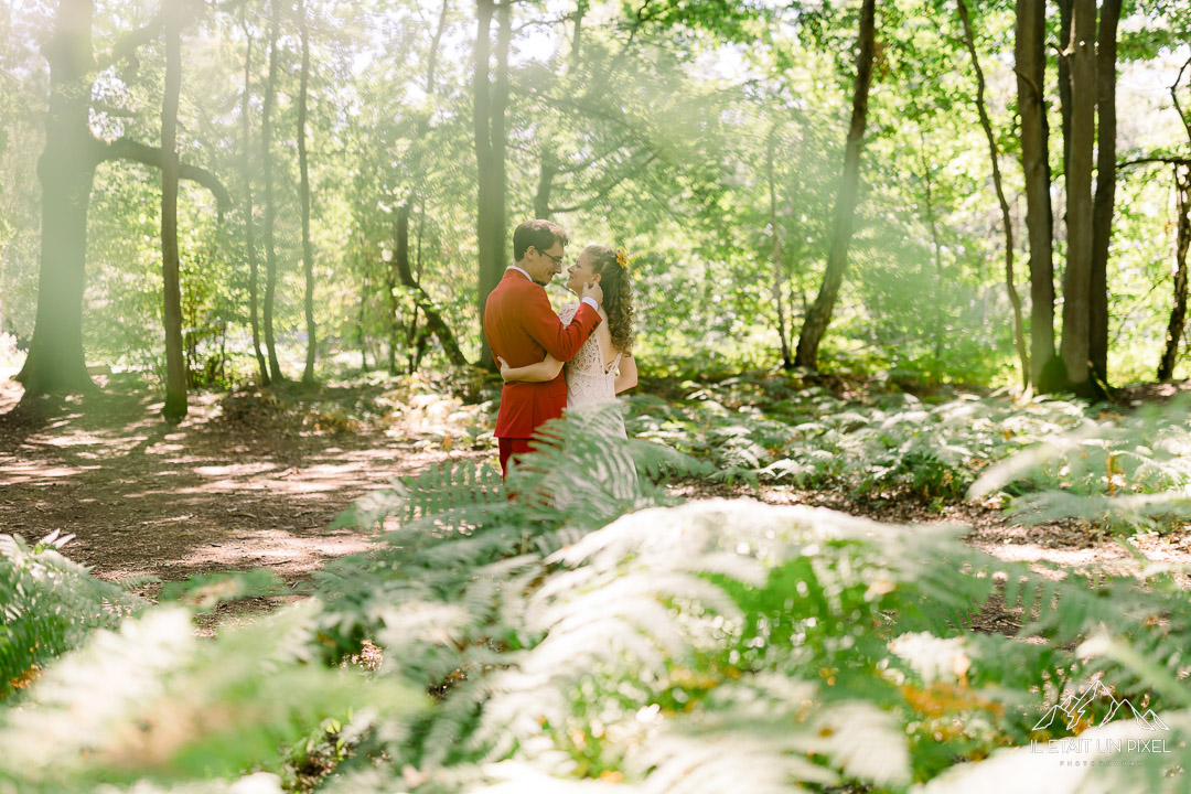 Reportage mariage champtre dans les Yvelines