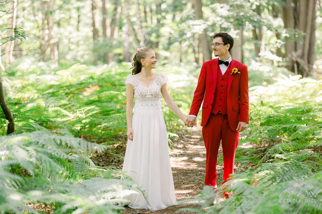 Reportage mariage champtre dans les Yvelines