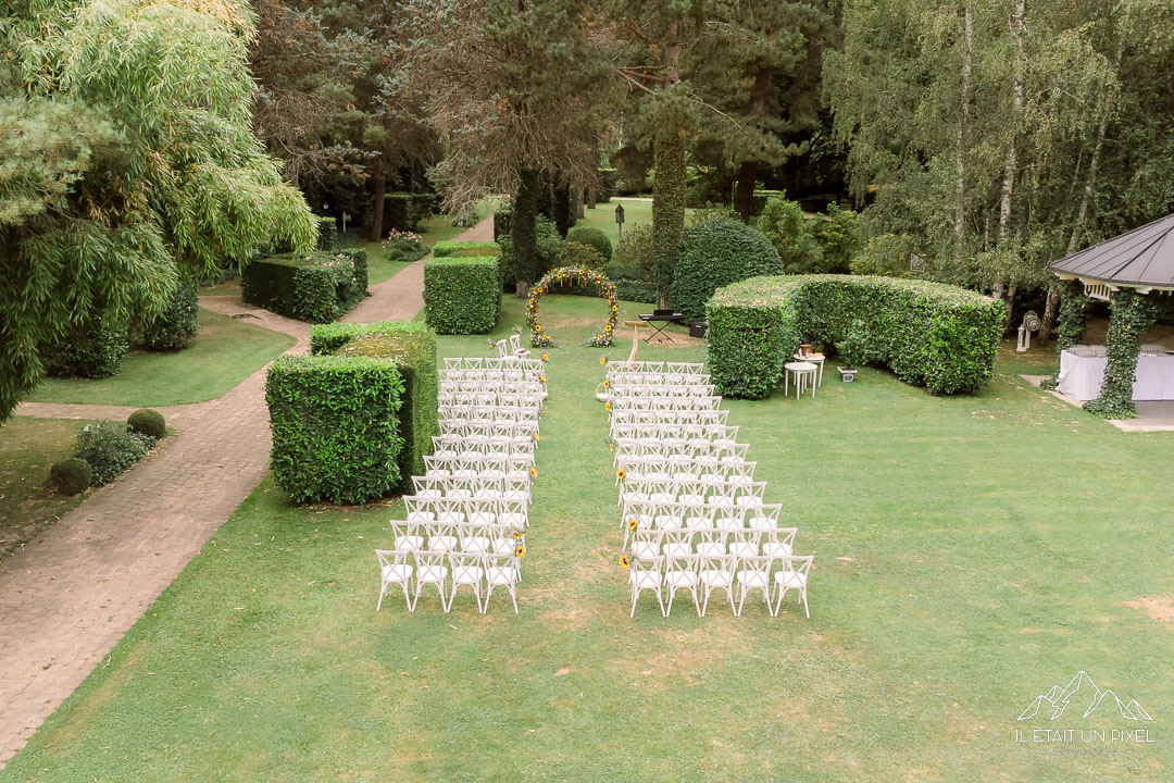 Reportage mariage champtre dans les Yvelines