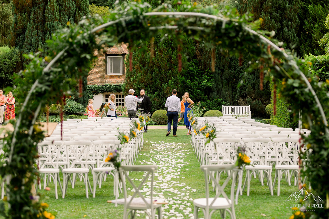 Reportage mariage champtre dans les Yvelines