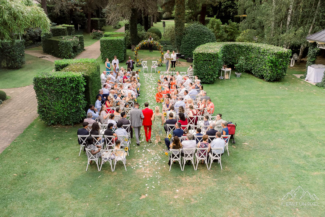 Reportage mariage champtre dans les Yvelines