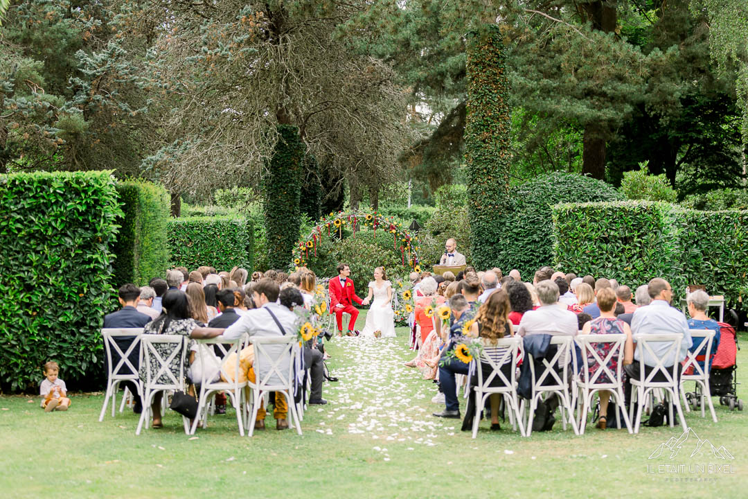 Reportage mariage champtre dans les Yvelines