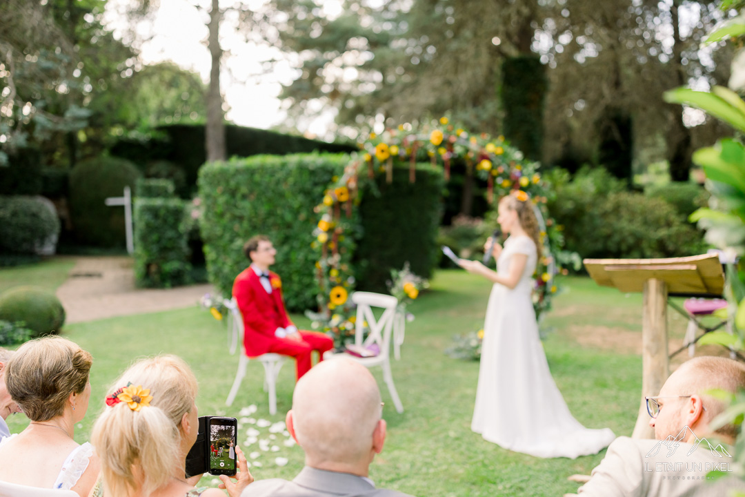 Reportage mariage champtre dans les Yvelines