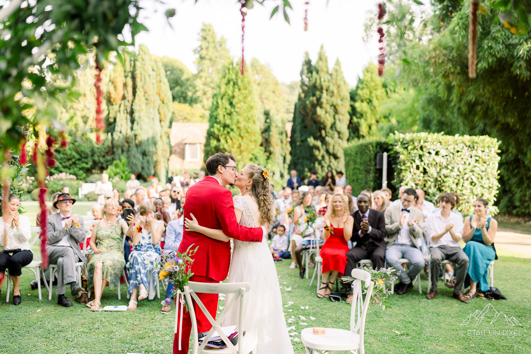 Reportage mariage champtre dans les Yvelines