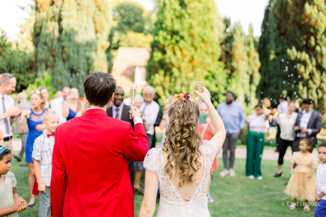 Reportage mariage champtre dans les Yvelines