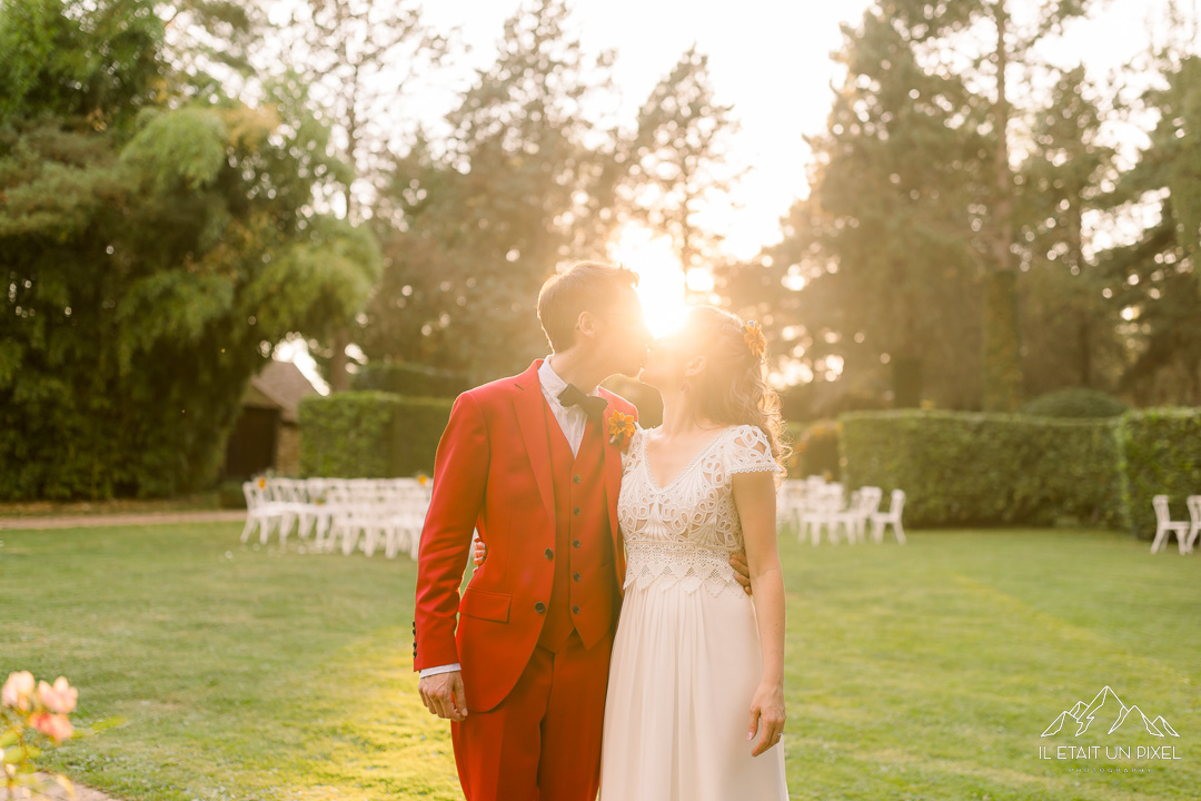 Reportage mariage champtre dans les Yvelines