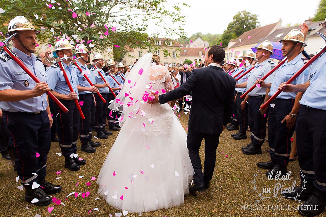 Mariage de S&P dans les Yvelines