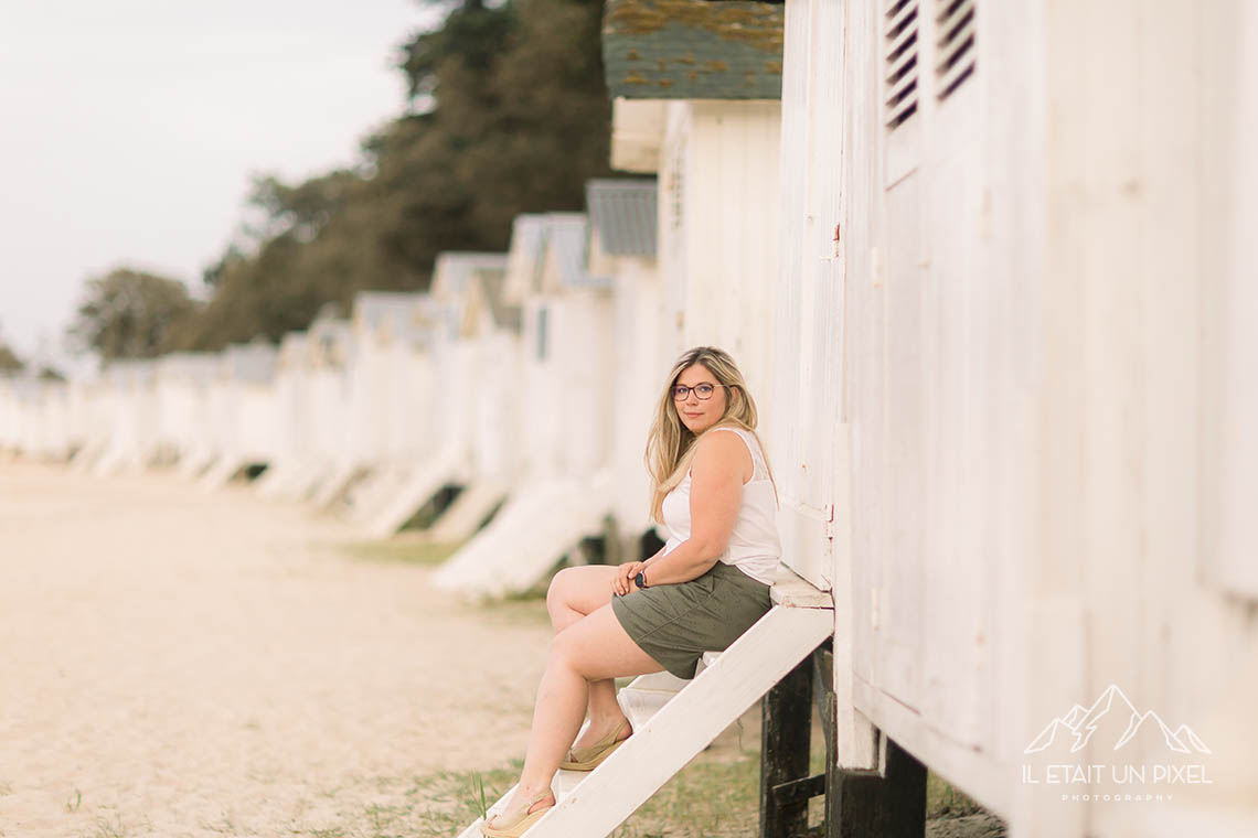 Sance portraits lifestyle sur les plages de l'le de Noirmoutier, Vende