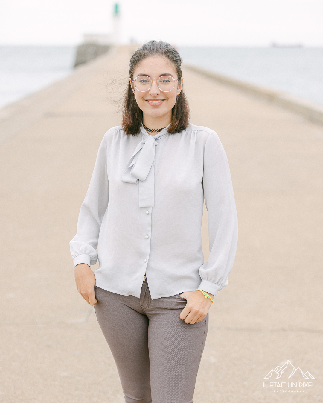 Shooting photo portraits plage et phare