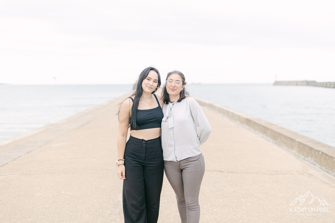 Shooting photo portraits plage et phare