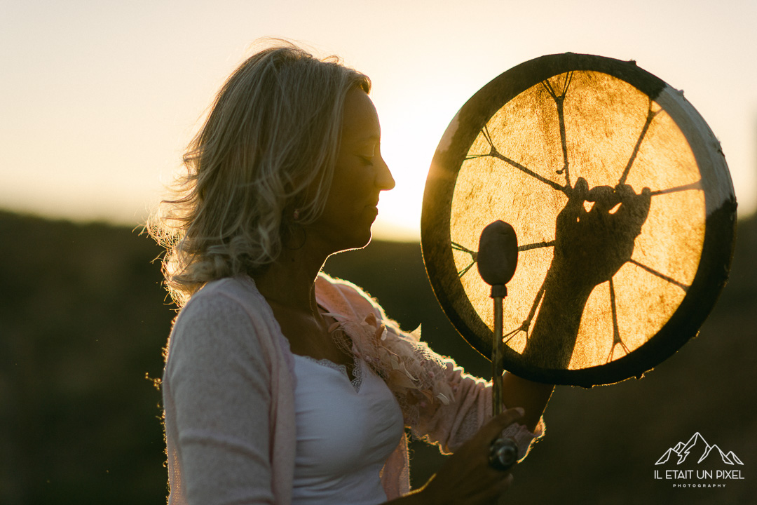 Shooting professionnel corporate en bord de mer