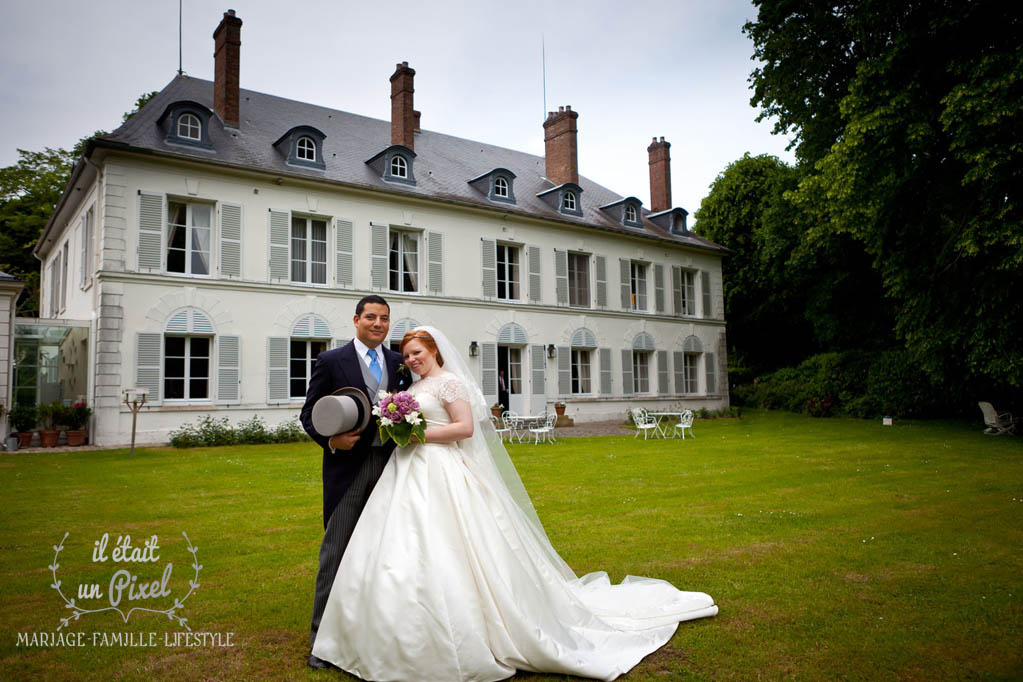 Mariage d'A&P à Versailles et dans les Yvelines