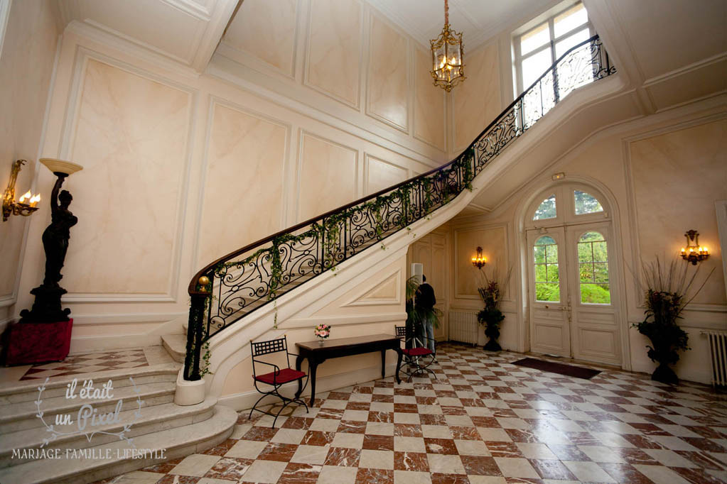 Mariage de B&J au Château de Santeny