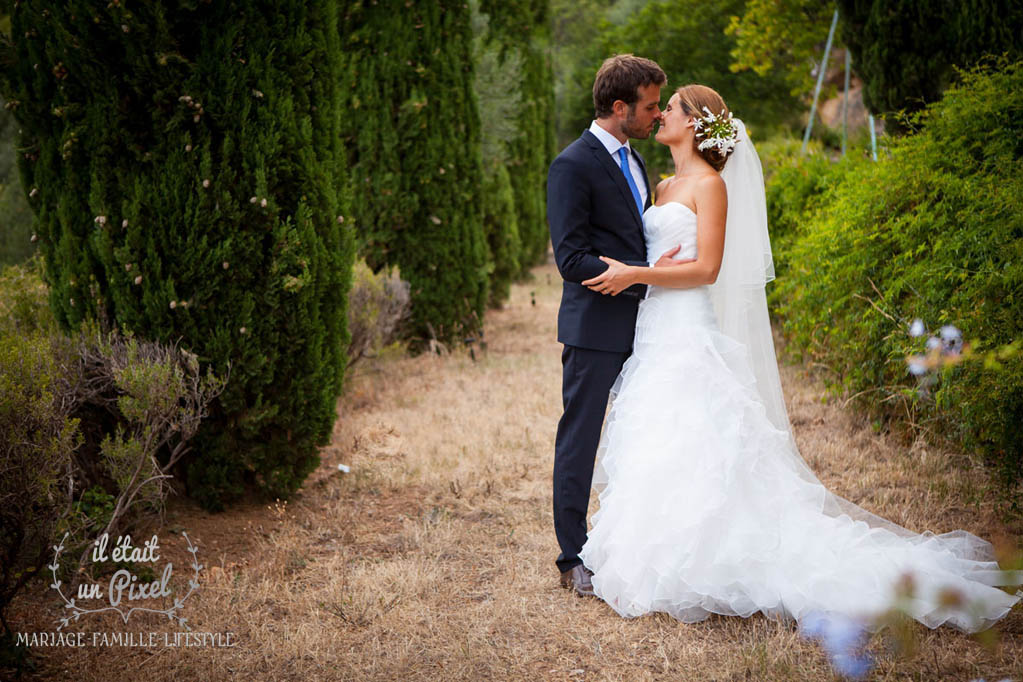 Mariage de C&T dans le Var