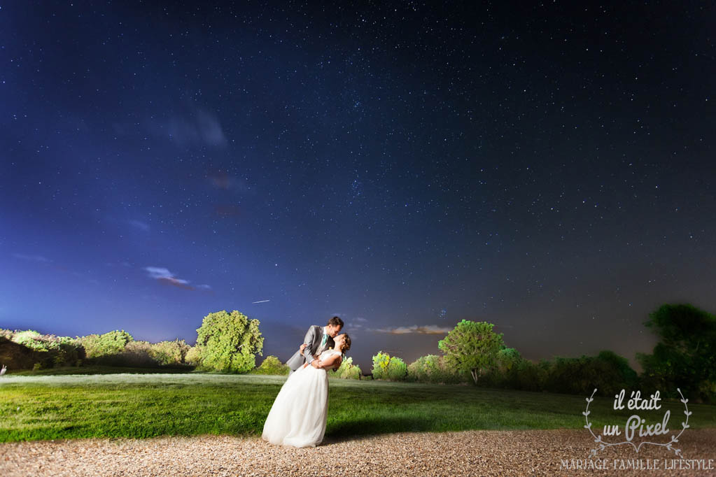 Mariage d'E & N dans le parc du Vexin