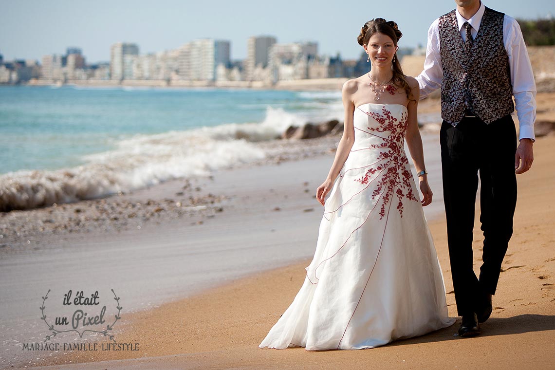 Mariage de J & N aux Sables d'Olonne 