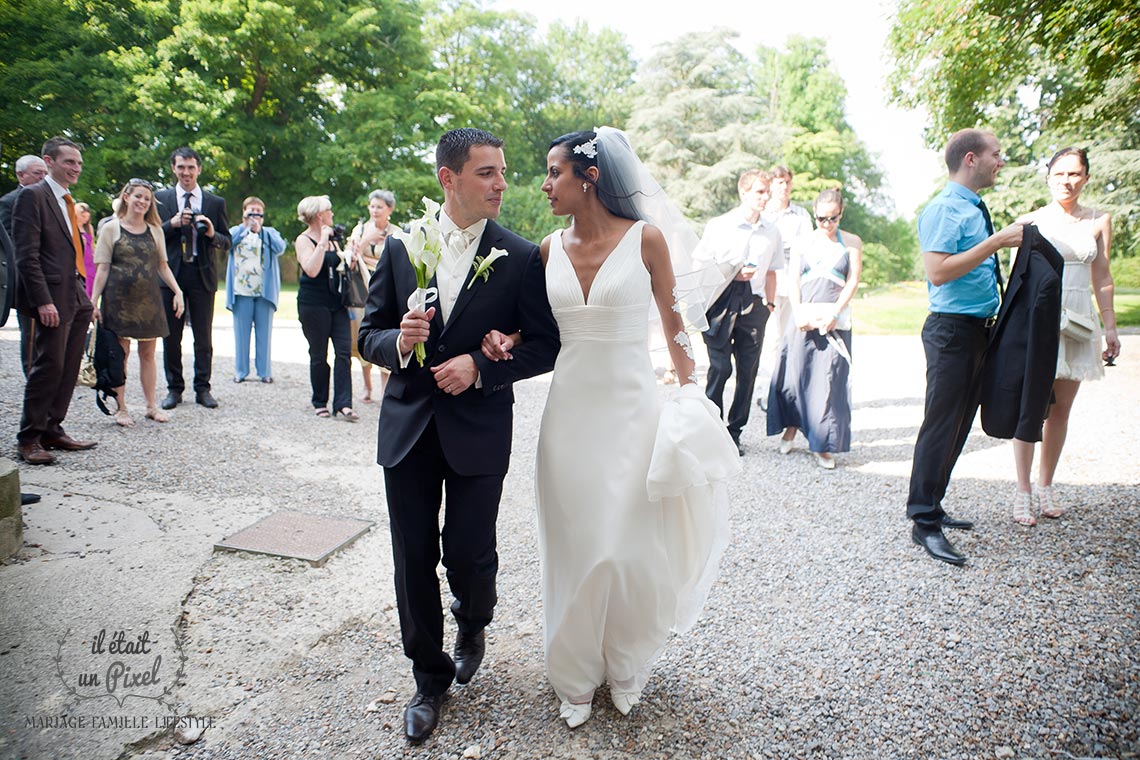 Mariage de W&G en Picardie et à Paris