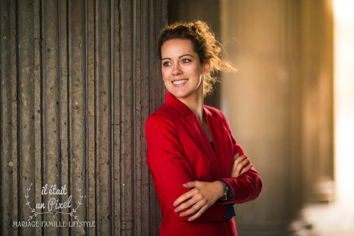 Photo du shooting
