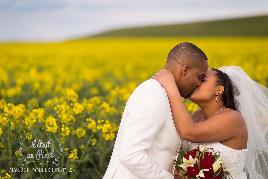 Mariage de C&S dans le Val d'Oise