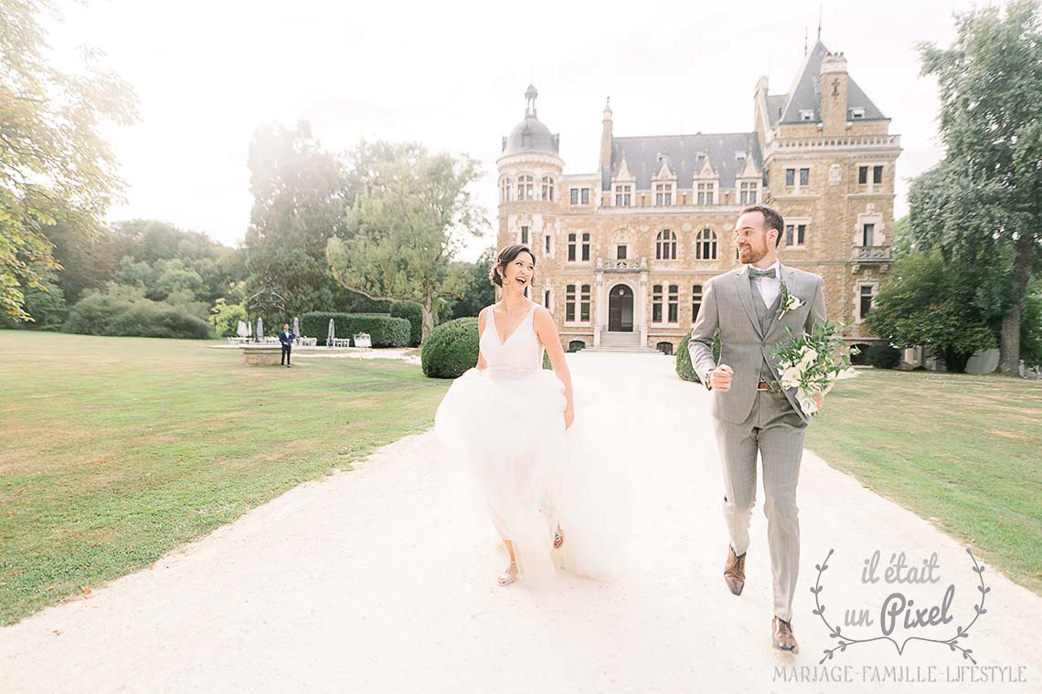 Mariage Franco-Italien au Chateau de Méridon