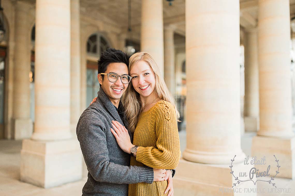 Séance photo de couple / Love session à Paris