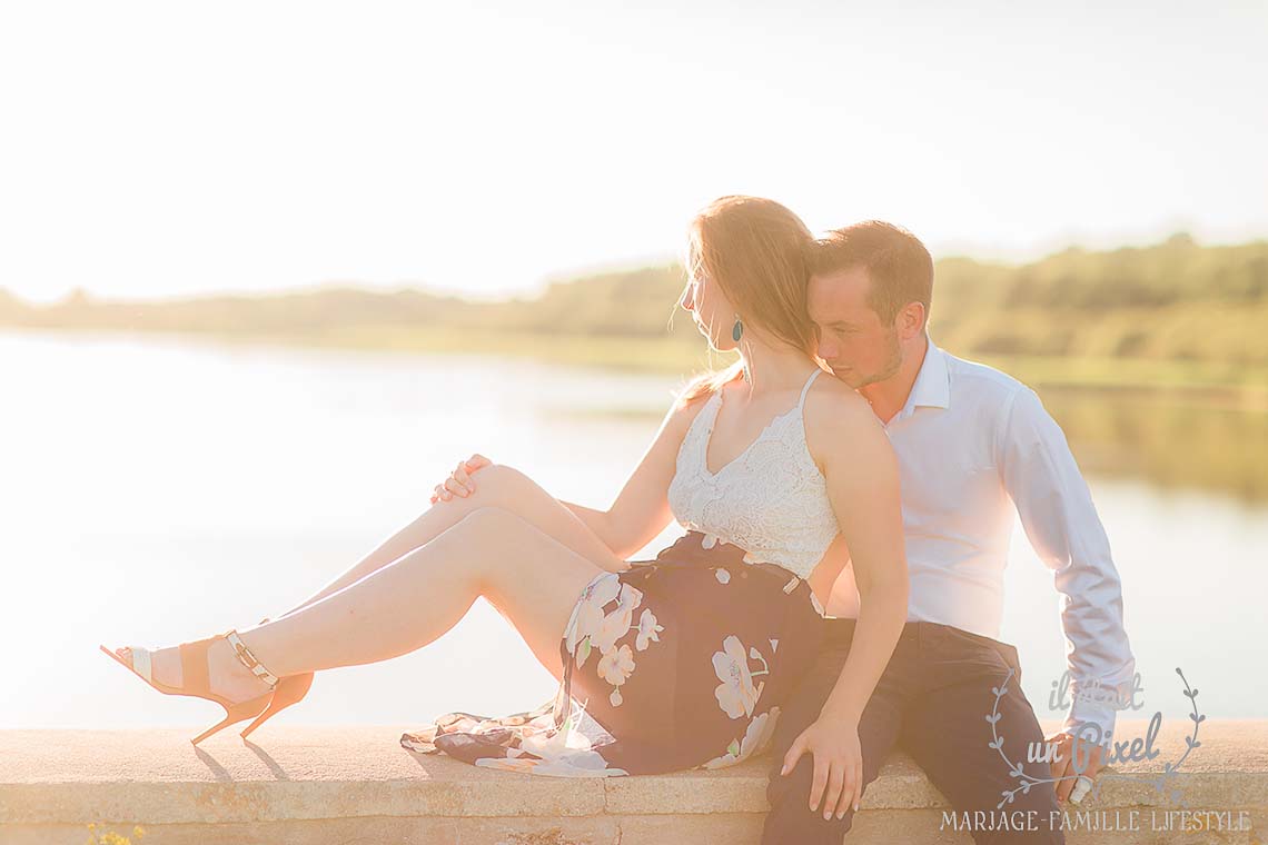 Séance engagement / Love session à Rambouillet