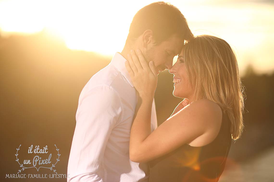 Shooting photo de couple à Paris