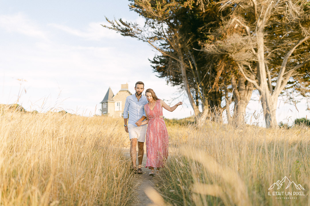 Sance engagement  Saint-Briac en Bretagne