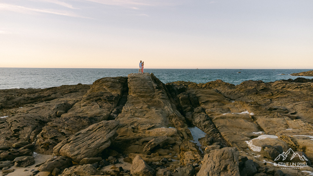 Sance engagement  Saint-Briac en Bretagne