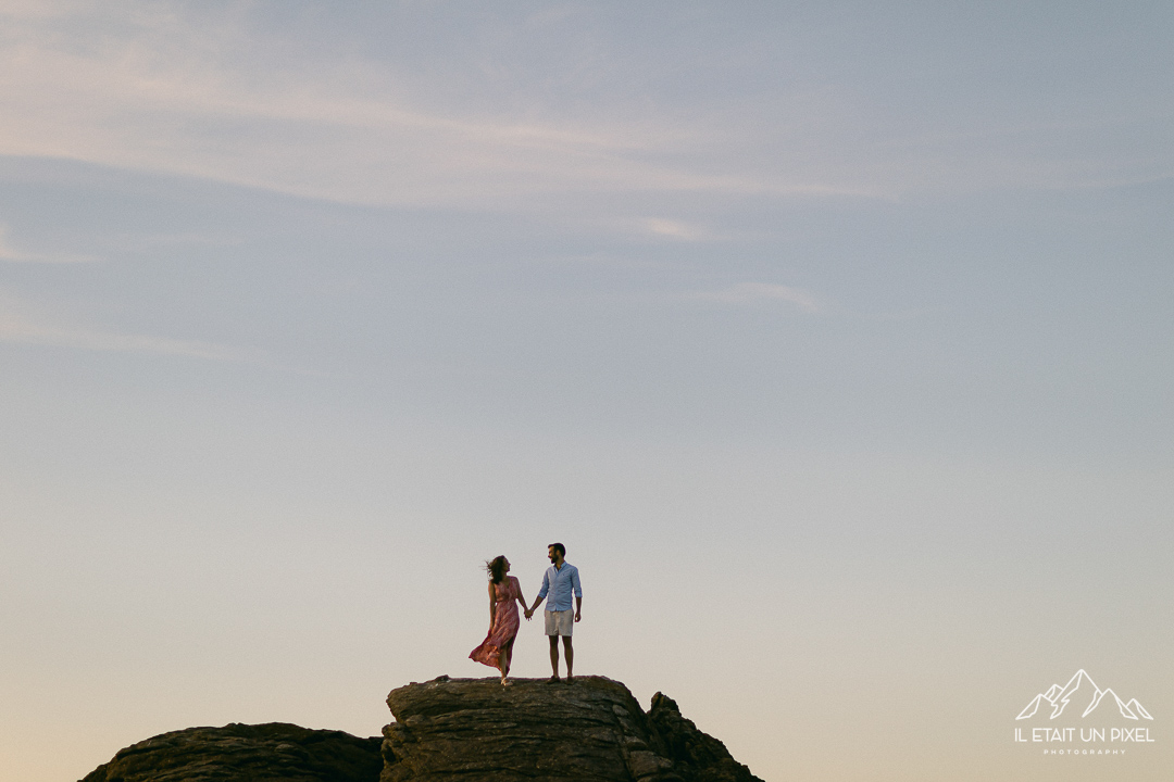 Sance engagement  Saint-Briac en Bretagne