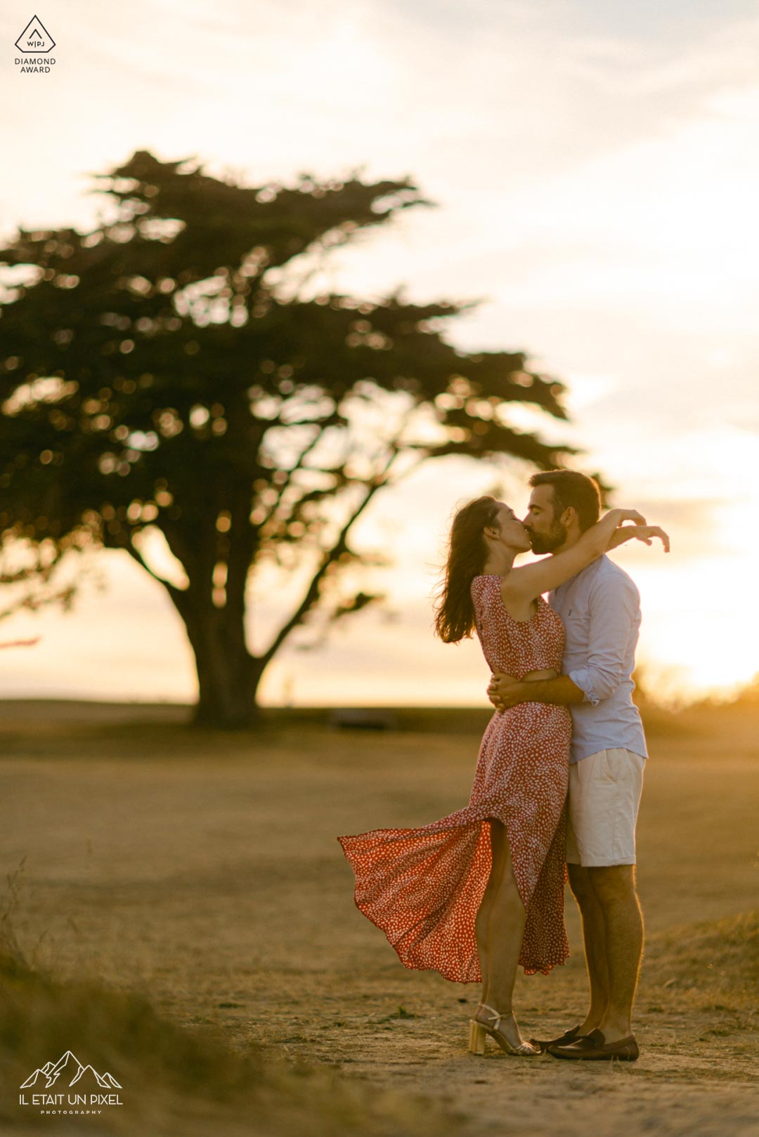 Séance engagement photo-vidéo en Bretagne