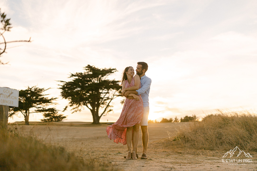 Sance engagement  Saint-Briac en Bretagne