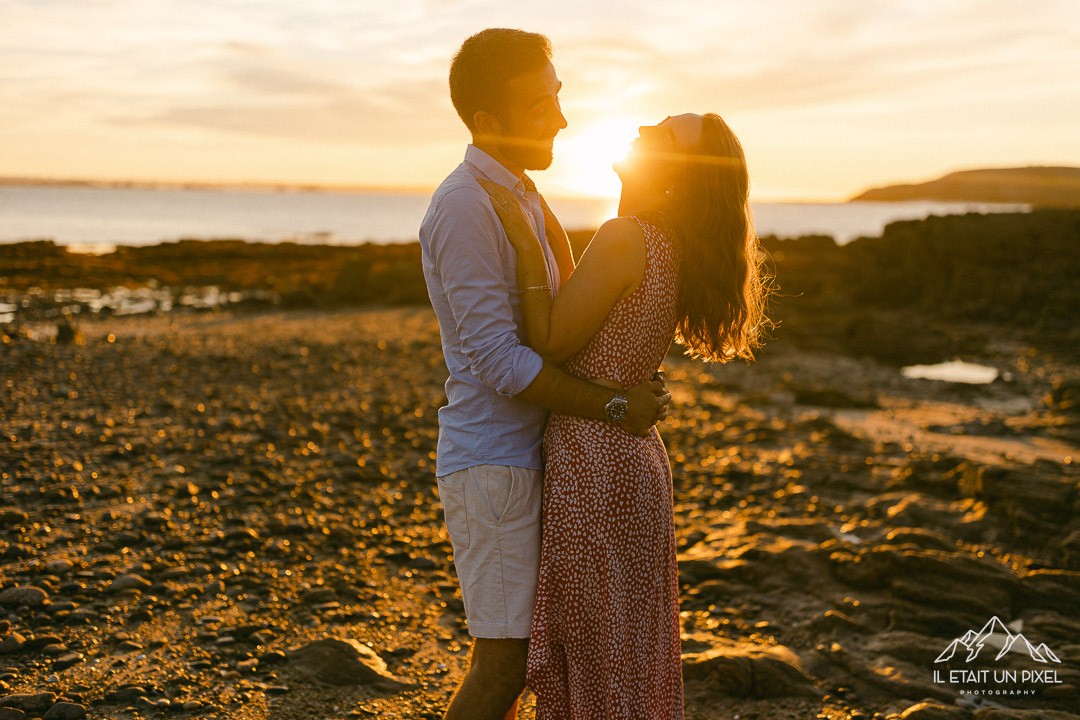 Sance engagement  Saint-Briac en Bretagne