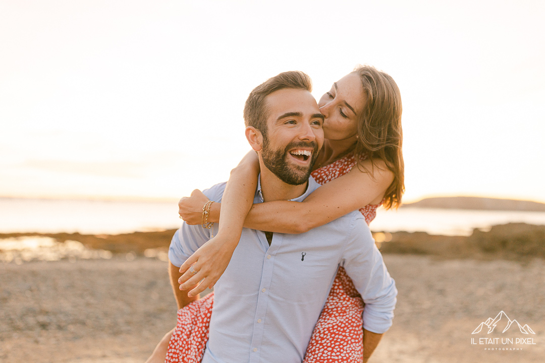 Sance engagement  Saint-Briac en Bretagne