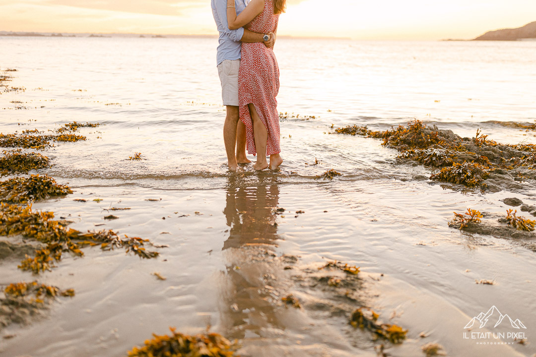 Sance engagement  Saint-Briac en Bretagne