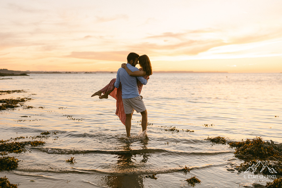 Sance engagement  Saint-Briac en Bretagne