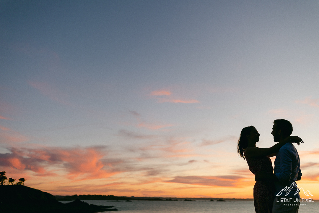 Sance engagement  Saint-Briac en Bretagne