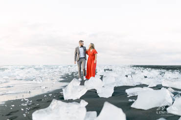 Photo Il etait un Pixel - Engagement session in Iceland !