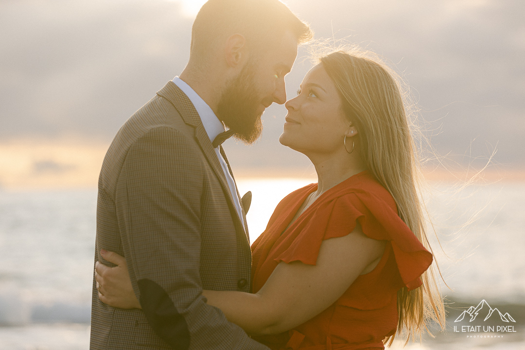 Shooting couple photo-video en Islande