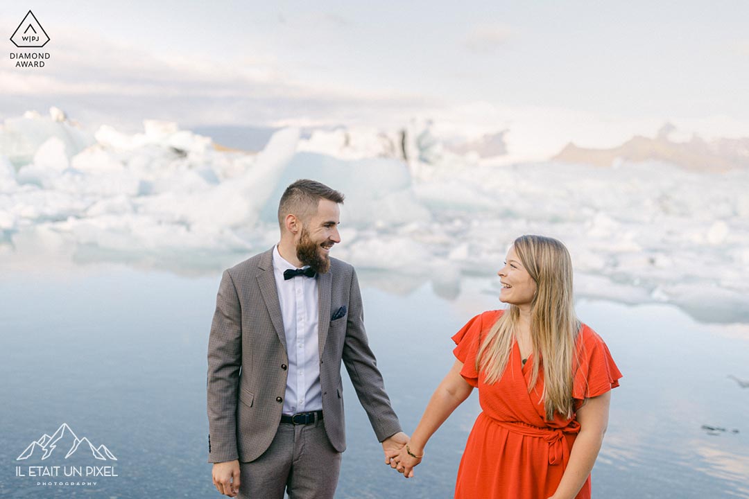 Shooting couple photo-video en Islande