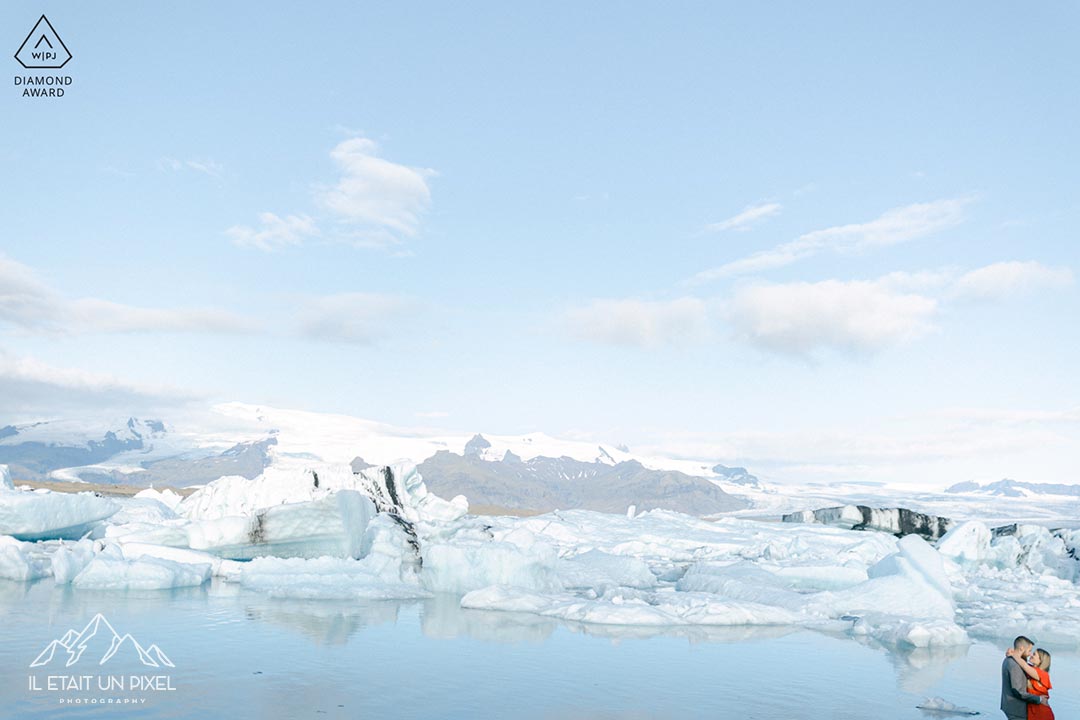 Shooting couple photo-video en Islande