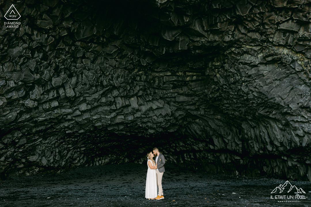 Shooting couple photo-video en Islande